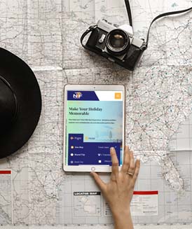 Book Cheap Flights, Holiday Packages, and Travel Services Online with NTF Travel – Best Travel Agency in India
